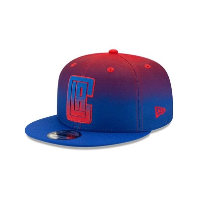 Sapca New Era Los Angeles Clippers NBA Back Half 9FIFTY Snapback - Albastri